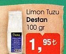 Limon Tuzu Destan