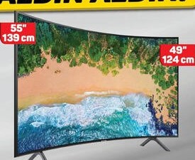 Samsung UHD Curved TV