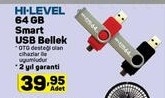 Hi-Level 64 GB Smart USB Bellek