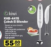 Kiwi KHB-4415 Çubuk El Blender