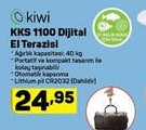 Kiwi KKS 1100 Dijital El Terazisi