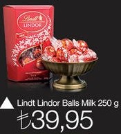 Lindt Lindor Balls Milk