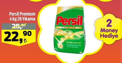 Persil Premium 4kg 26 Yıkama
