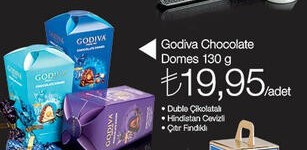 Godiva Chocolate Domes