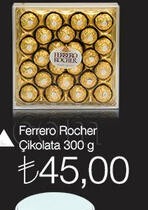 Ferrero Rocher Çikolata