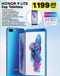 Honor 9 Lite Akıllı Cep Telefonu