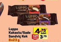 Luppo Sandviç Kek