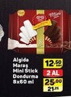 Algida Maraş Mini Stick Dondurma