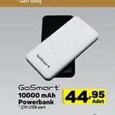 GoSmart 10000 mAh PowerBank