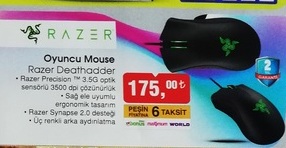 Razer Oyuncu Mouse