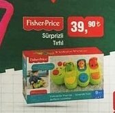 Fisher Price Sürprizli Tırtıl