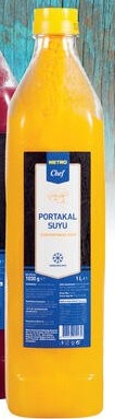 Metro Chef Portakal Suyu