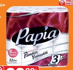 Papia Tuvalet Kağıdı