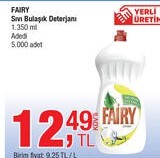 Fairy Sıvı Bulaşık Deterjanı