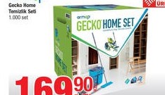 Gecko Home Temizik Seti