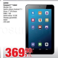 EXPER easypad 7 Tablet