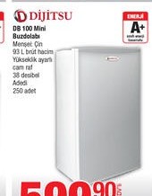 DIJITSU Mini Buzdolabı