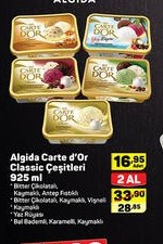 Algida Carte Dor Classic