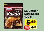 Dr Oetker Dark Kakao