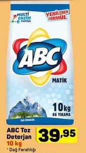 ABC Toz Deterjan