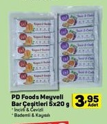 PD Foods Meyveli Bar