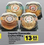 Coquette Cheesecake