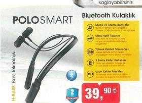 Polosmart Bluetooth Kulaklık