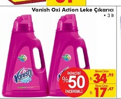 Vanish Oxi Action Leke Çıkarıcı