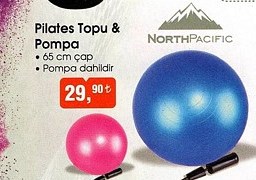 Pilates Topu ve Pompa
