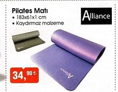 Pilates Matı
