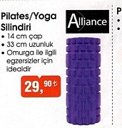 Pilates Yoga Silindiri