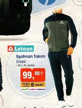 Letoon Eşofman Takımı Erkek