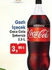 Coca Cola Şekersiz