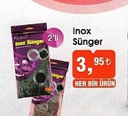 Inox Sünger