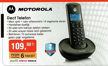 Motorola Dect Telefon