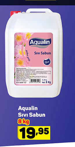 Aqualin Sıvı Sabun