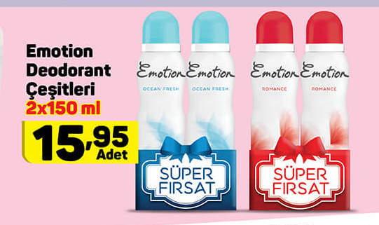 Emotion Deodorant