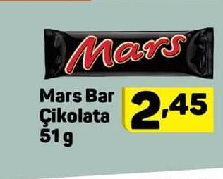 Mars Bar Çikolata