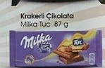 Milka Tuc Krakerli Çikolata
