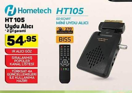 Hometech HT 105 Uydu Alıcı