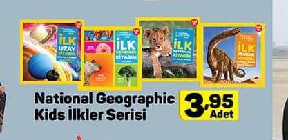 National Geographic Kids İlkler Serisi