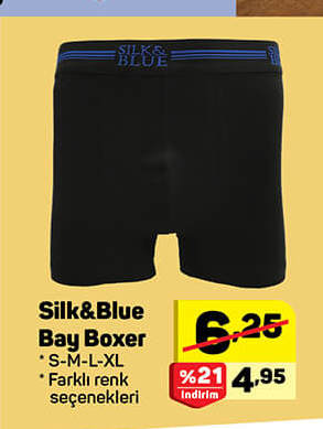 Silk And Blue Bay Boxer