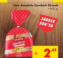 Uno Anadolu Çavdarlı Ekmek