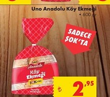 Uno Anadolu Köy Ekmeği