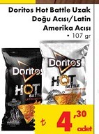 Doritos Hot Bottle Uzak Doğu Acısı Latin Amerika Acısı