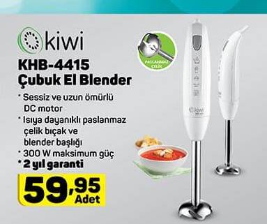 Kiwi KHB 4415 Çubuk El Blender