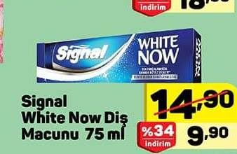 Signal White Now Diş Macunu 75 ml