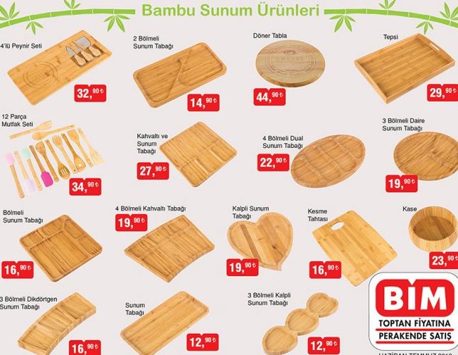 Bambu Ürünleri