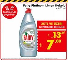 Fairy Platinum Limon Kokulu