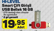 HI-LEVEL Smart USB Bellek 16 GB
